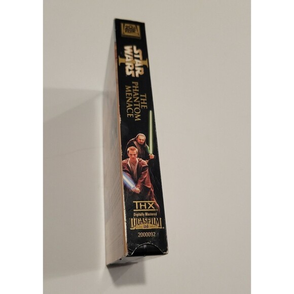 Star Wars Episode I: The Phantom Menace (VHS, 2000, Collector's Edition) - Picture 2 of 5